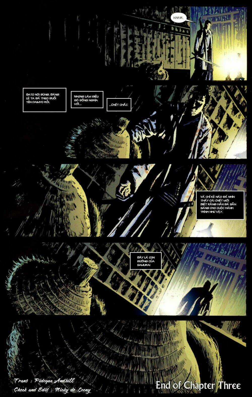 Marvel 5 Ronin Chapter 3 trang 23