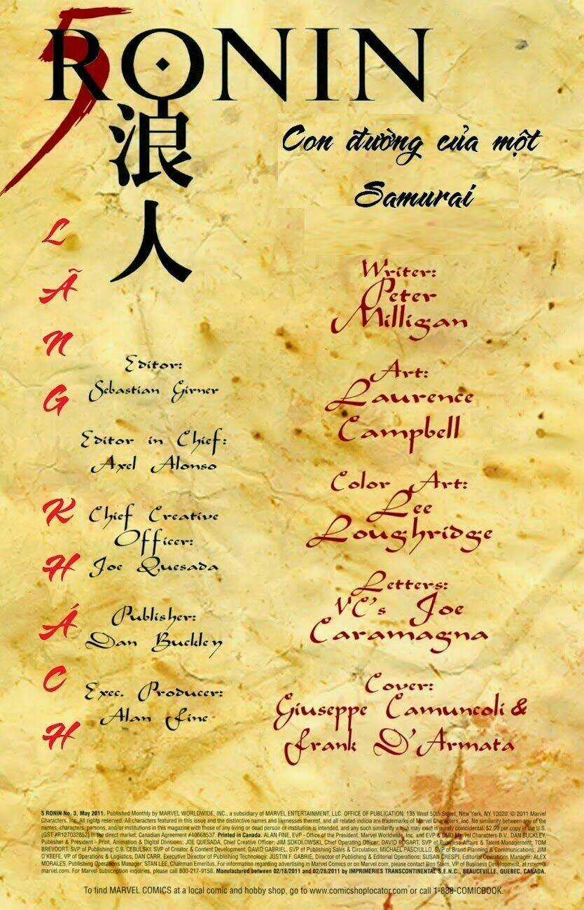 Marvel 5 Ronin Chapter 3 trang 24