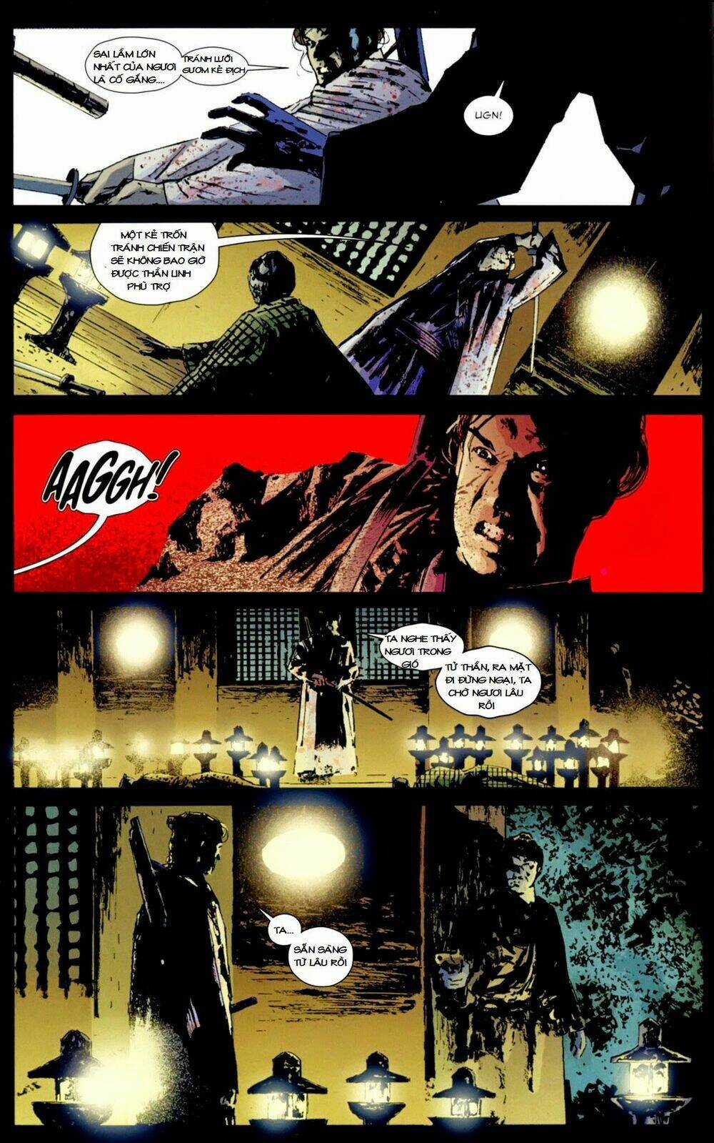 Marvel 5 Ronin Chapter 3 trang 3