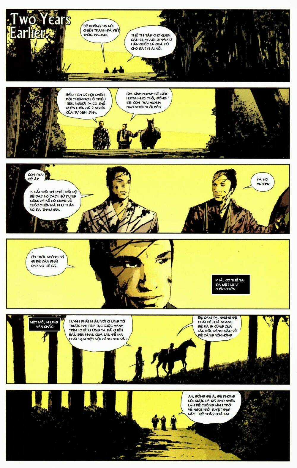 Marvel 5 Ronin Chapter 3 trang 4