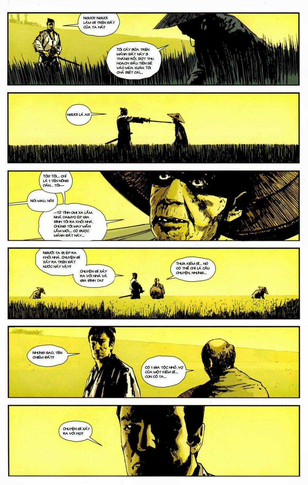 Marvel 5 Ronin Chapter 3 trang 6