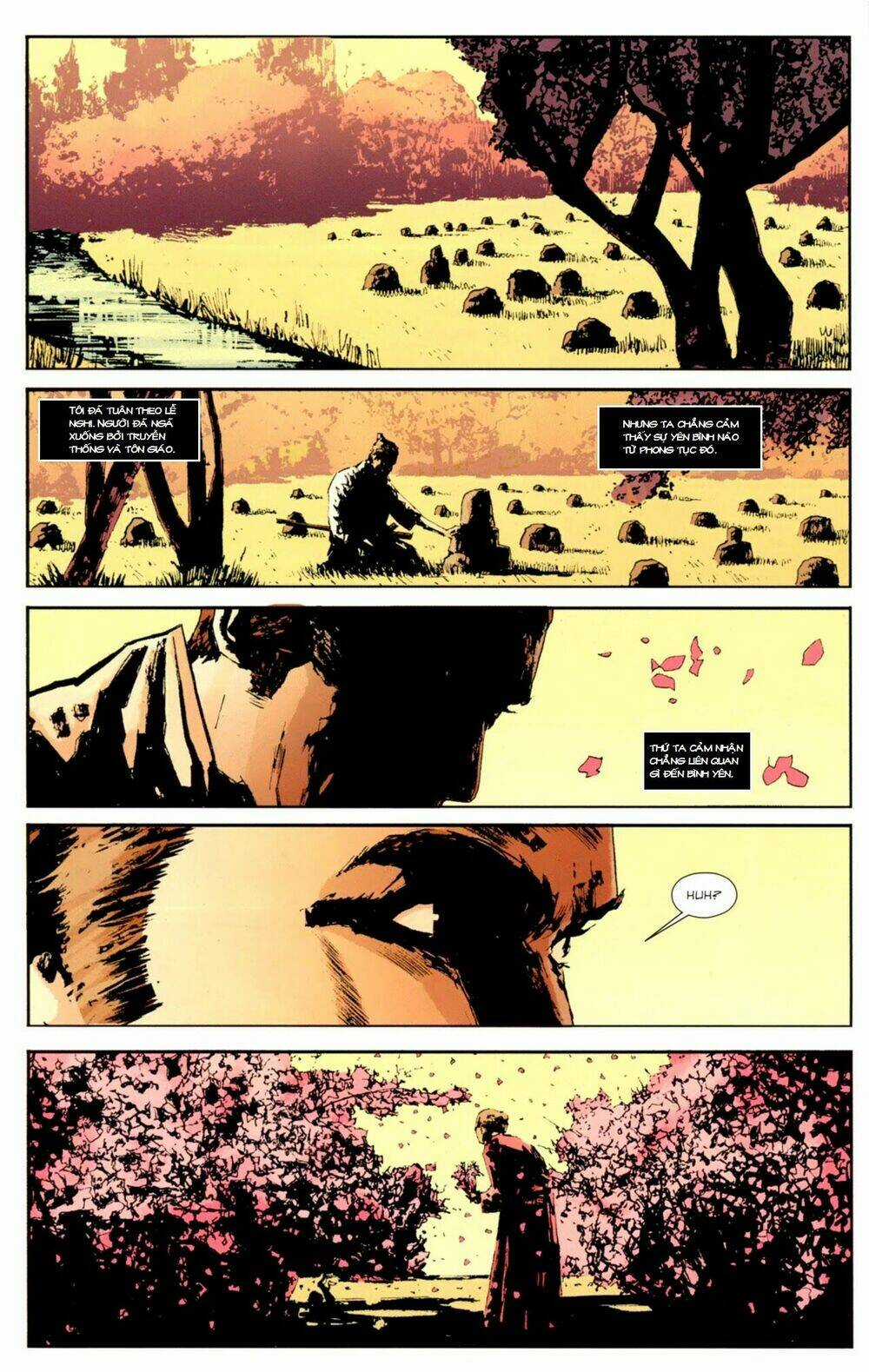 Marvel 5 Ronin Chapter 3 trang 7