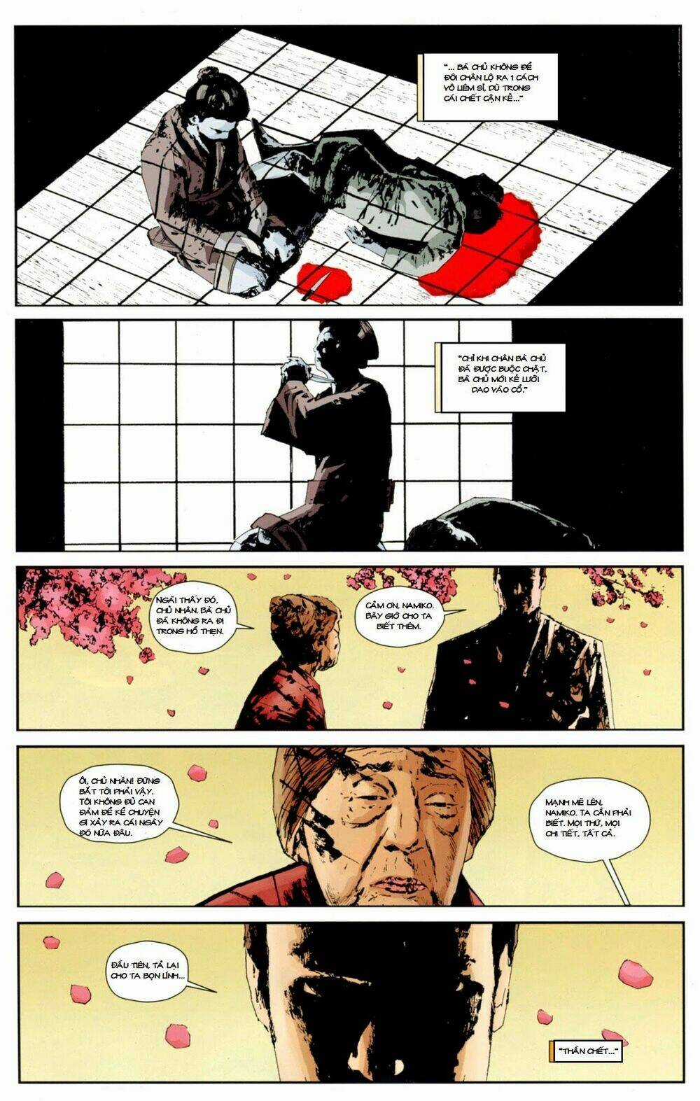 Marvel 5 Ronin Chapter 3 trang 9