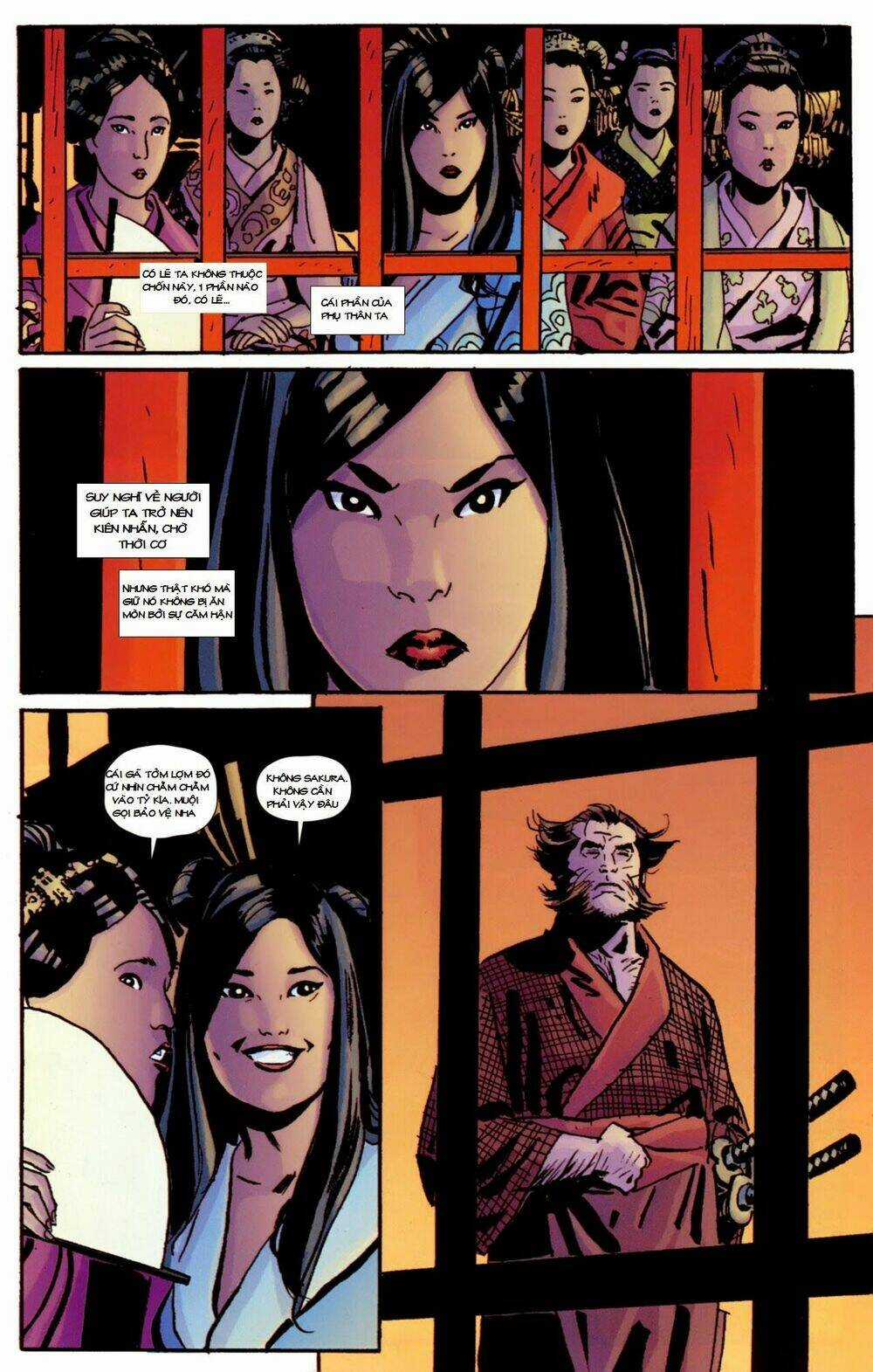 Marvel 5 Ronin Chapter 4 trang 10