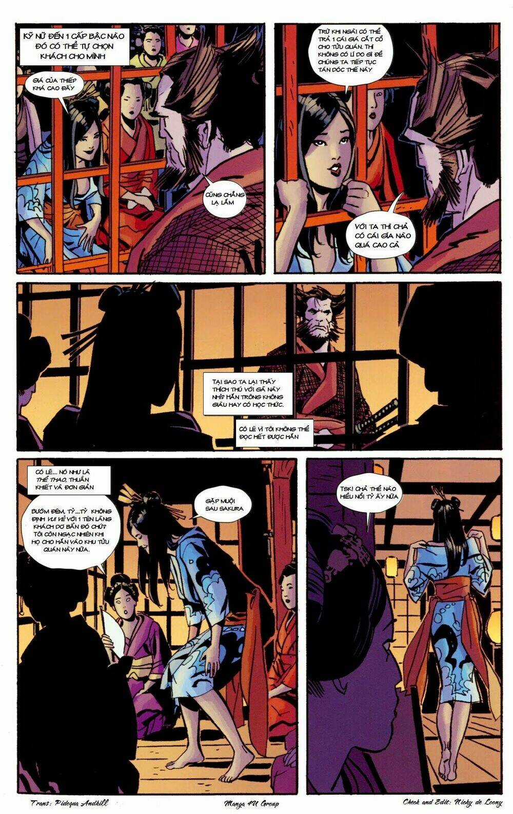 Marvel 5 Ronin Chapter 4 trang 11