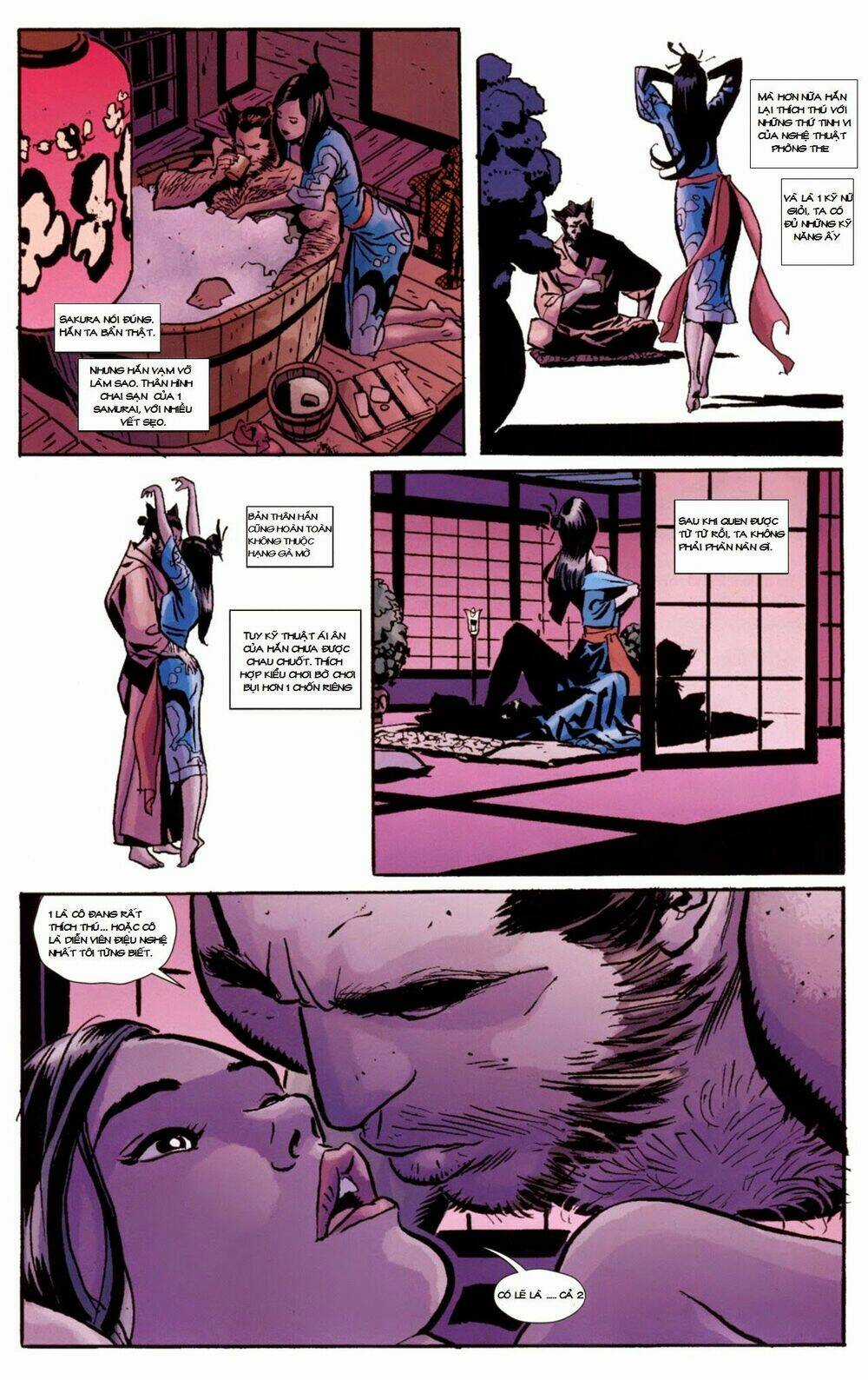 Marvel 5 Ronin Chapter 4 trang 12