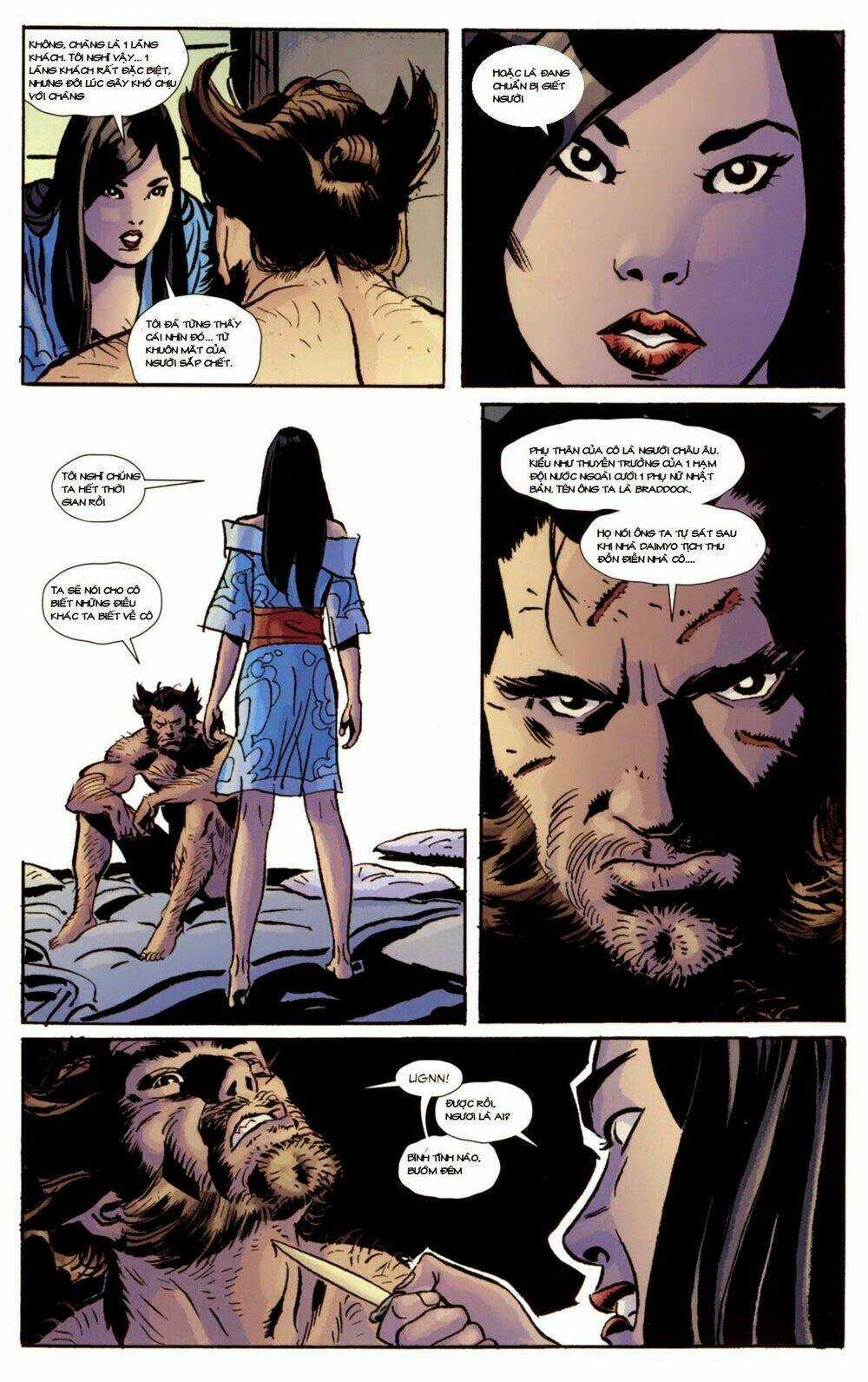 Marvel 5 Ronin Chapter 4 trang 14