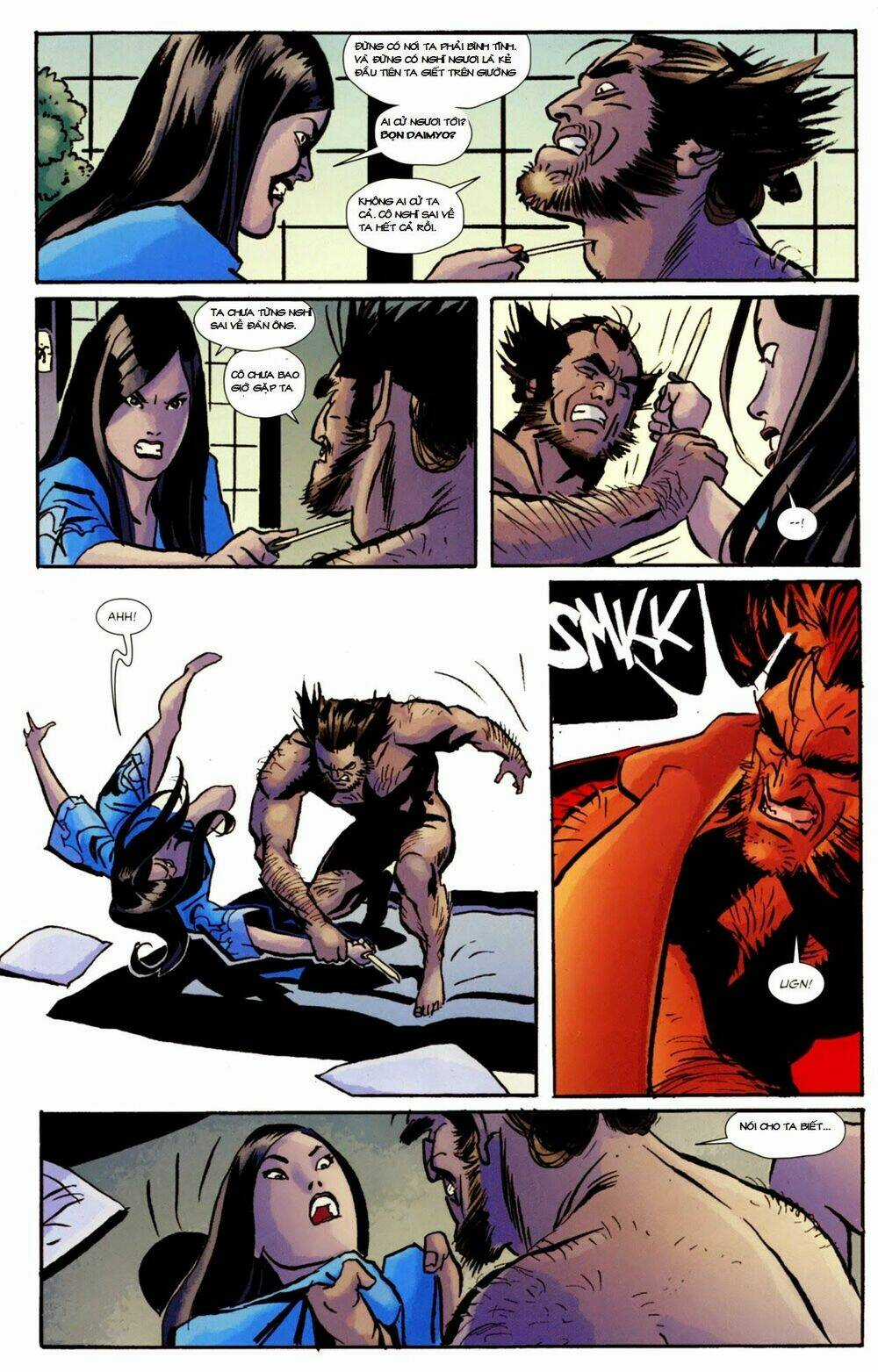 Marvel 5 Ronin Chapter 4 trang 15