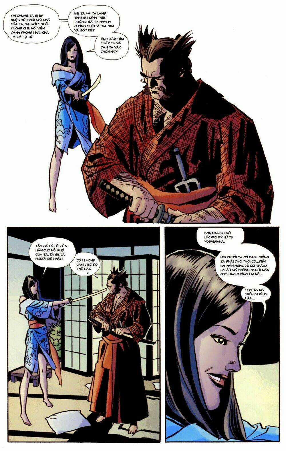 Marvel 5 Ronin Chapter 4 trang 18