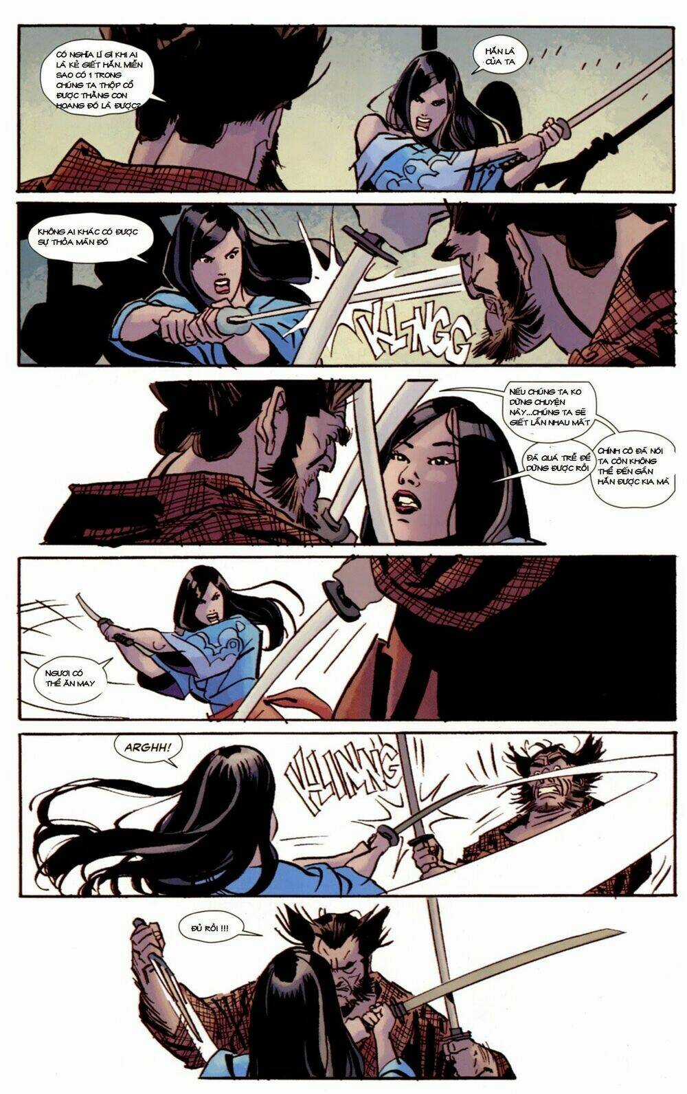 Marvel 5 Ronin Chapter 4 trang 19