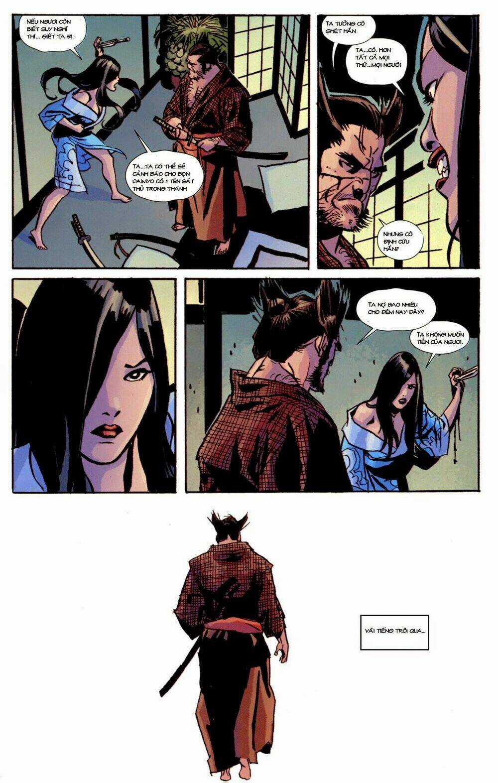 Marvel 5 Ronin Chapter 4 trang 21