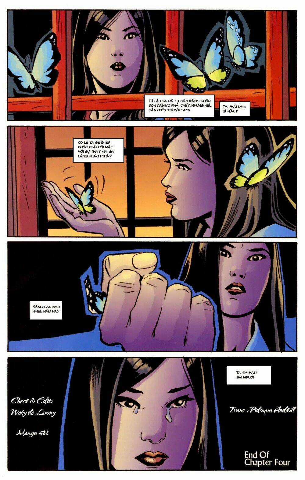 Marvel 5 Ronin Chapter 4 trang 23