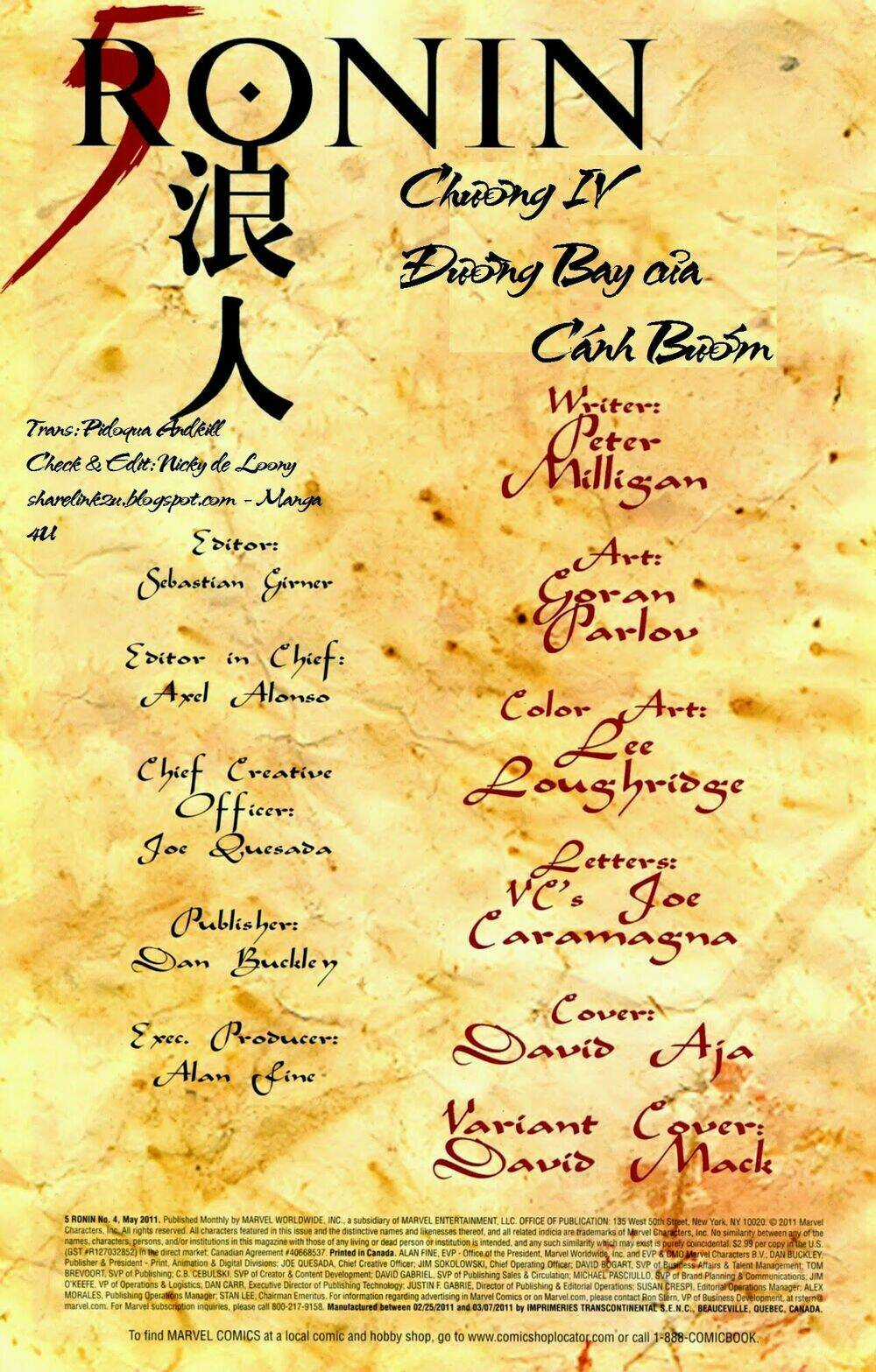 Marvel 5 Ronin Chapter 4 trang 24