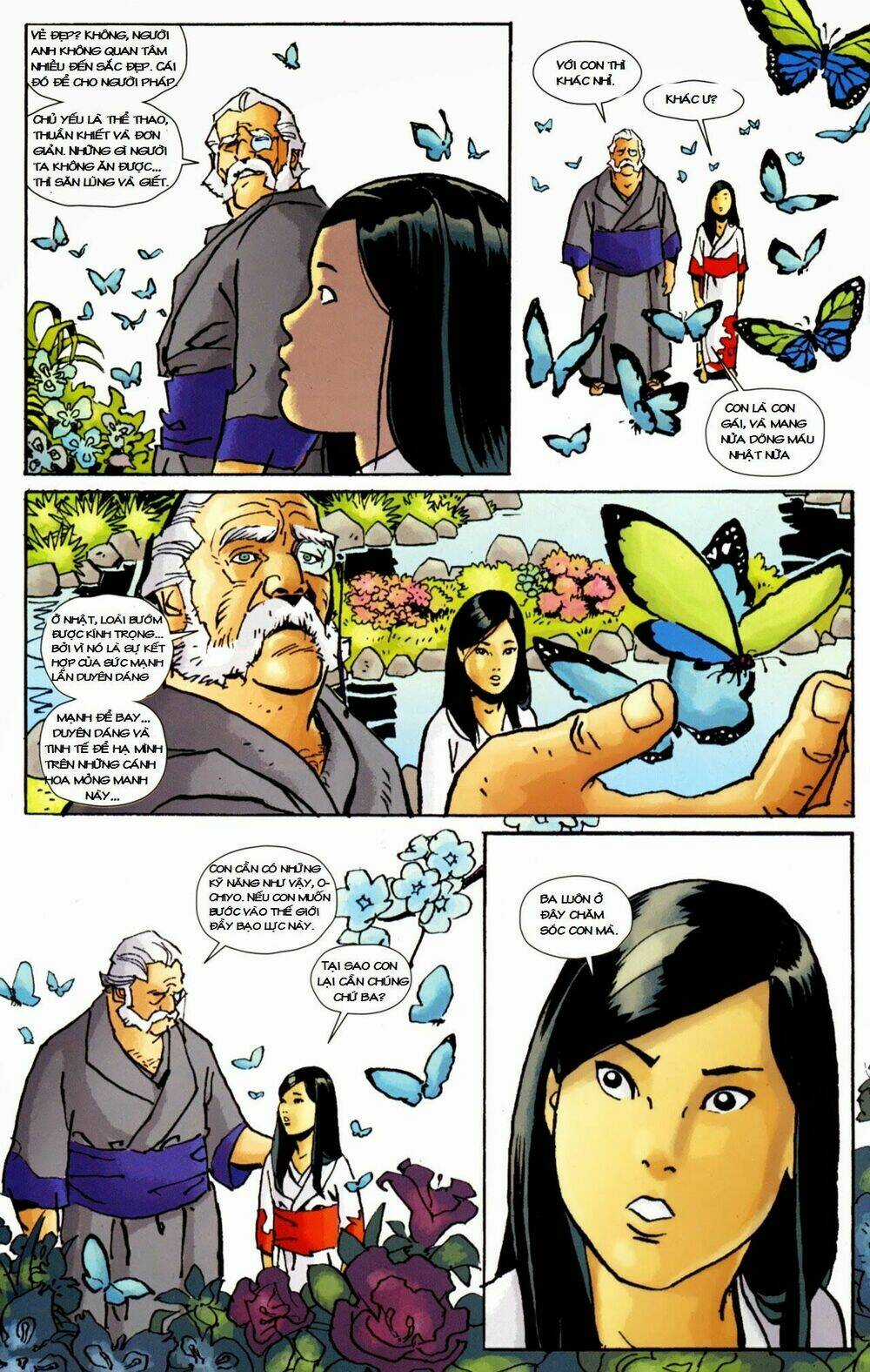 Marvel 5 Ronin Chapter 4 trang 3