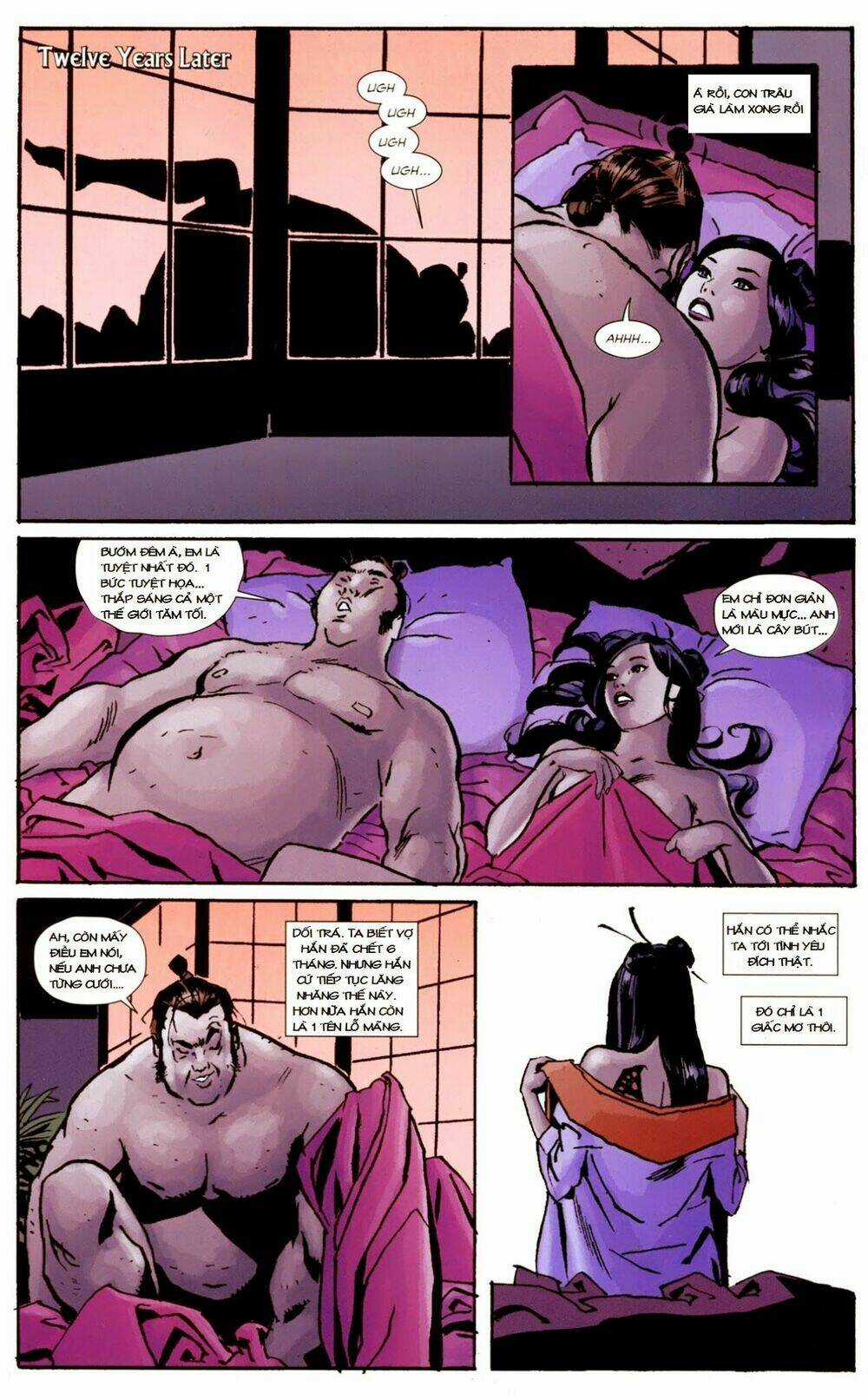 Marvel 5 Ronin Chapter 4 trang 4