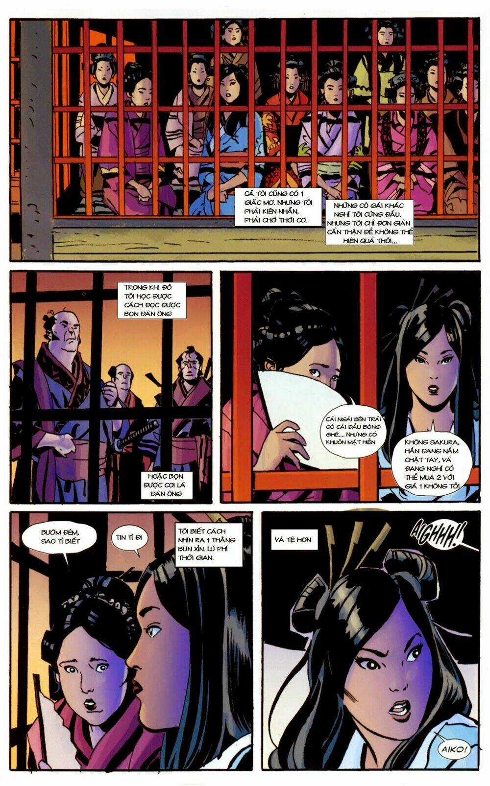 Marvel 5 Ronin Chapter 4 trang 6