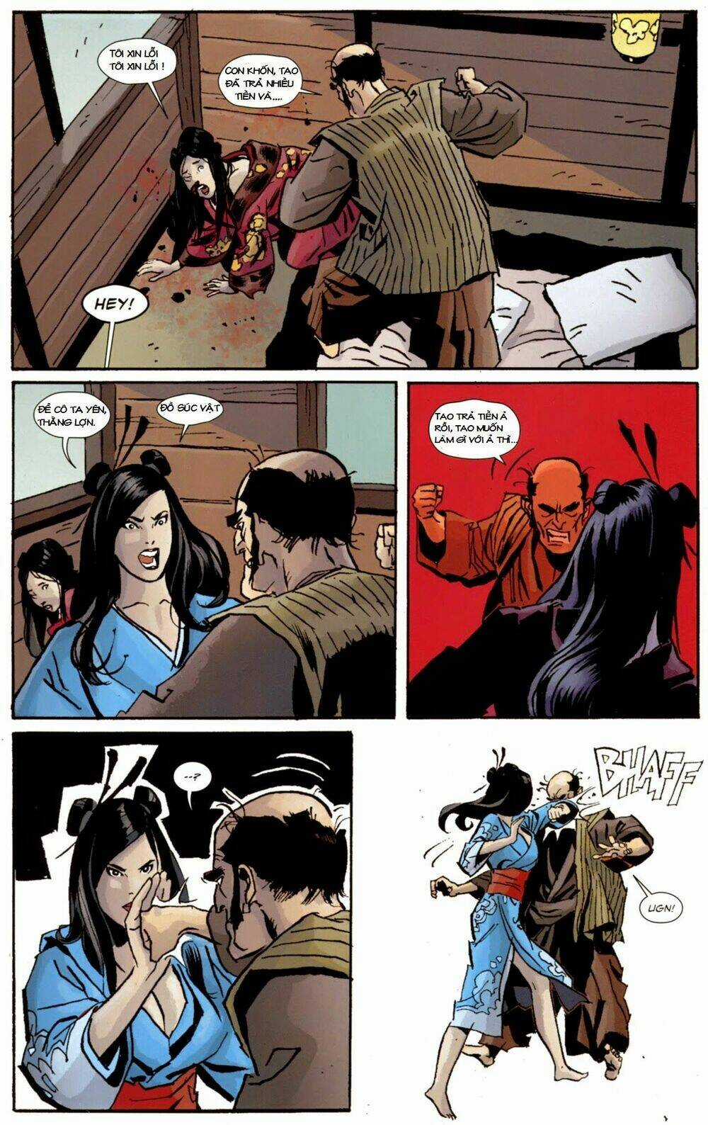 Marvel 5 Ronin Chapter 4 trang 7