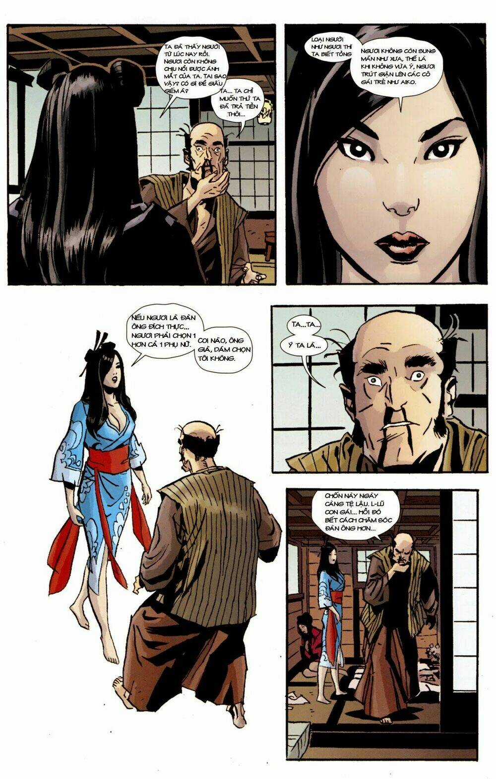 Marvel 5 Ronin Chapter 4 trang 8