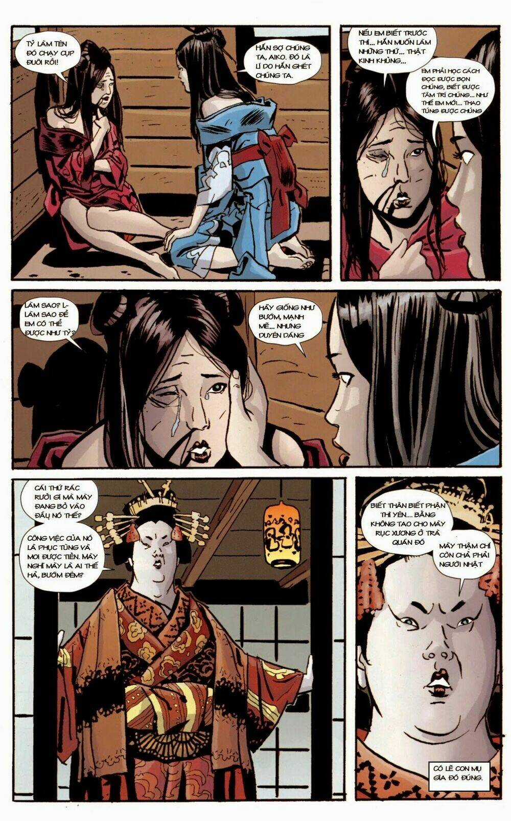 Marvel 5 Ronin Chapter 4 trang 9