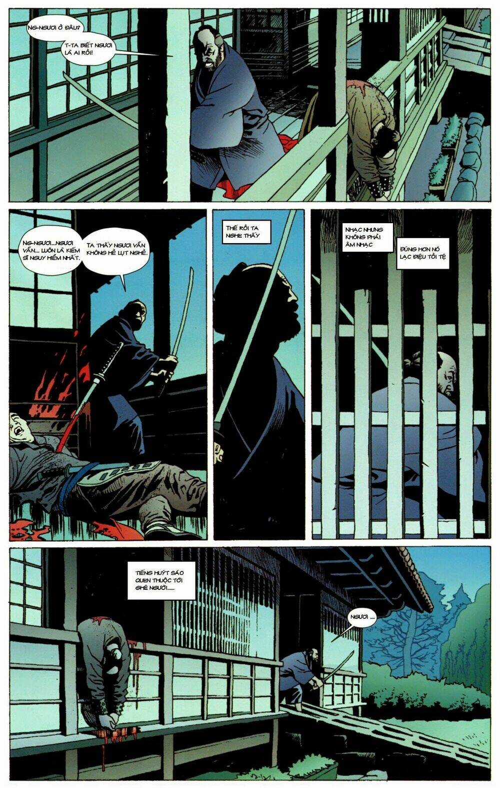 Marvel 5 Ronin Chapter 5 trang 10