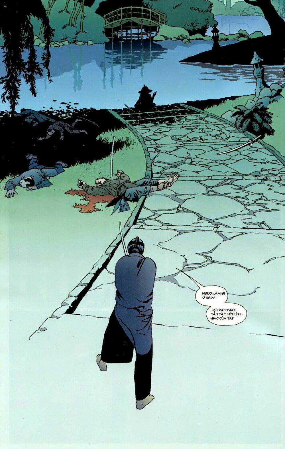 Marvel 5 Ronin Chapter 5 trang 11