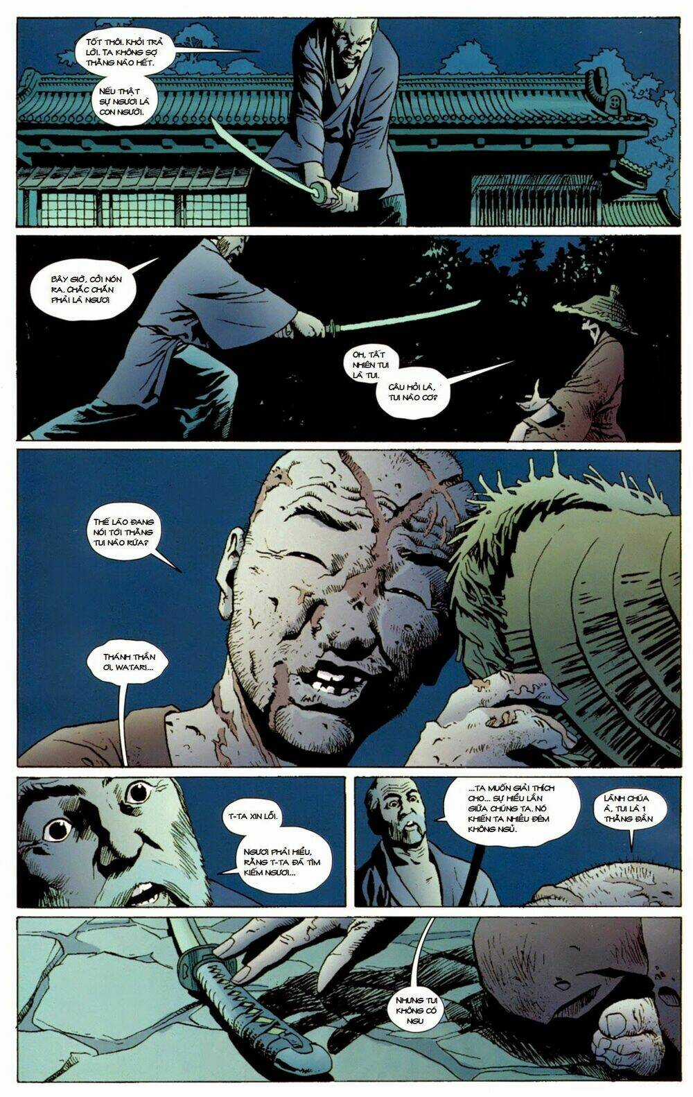 Marvel 5 Ronin Chapter 5 trang 12