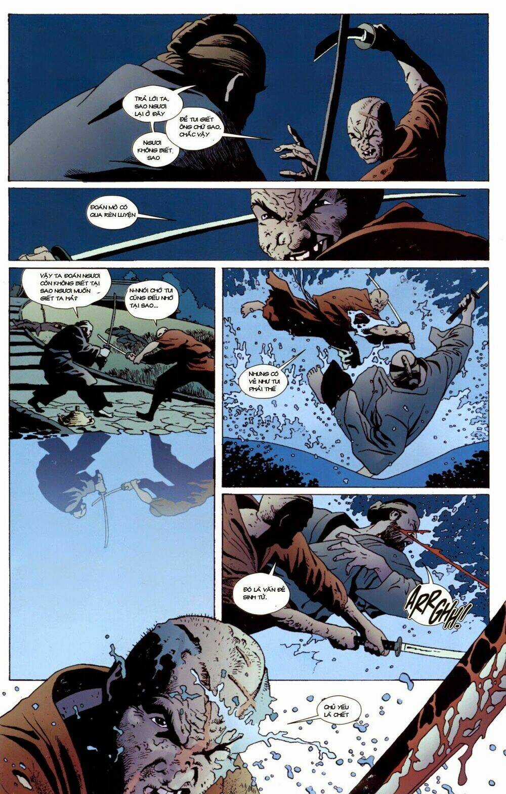 Marvel 5 Ronin Chapter 5 trang 13