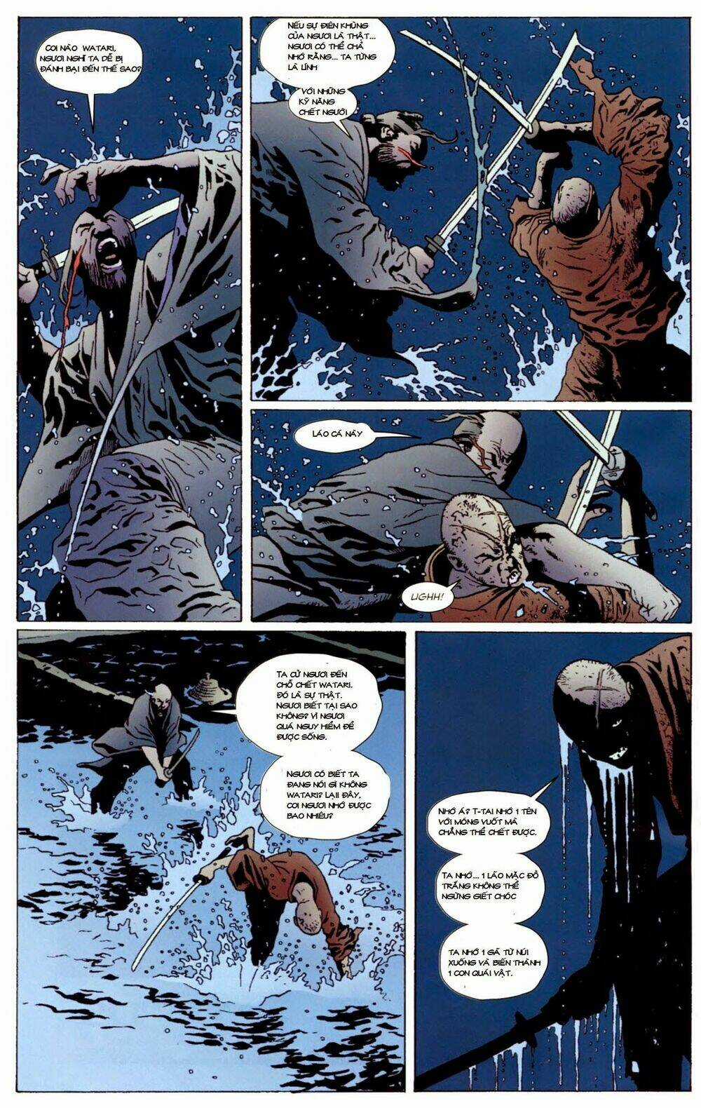 Marvel 5 Ronin Chapter 5 trang 14