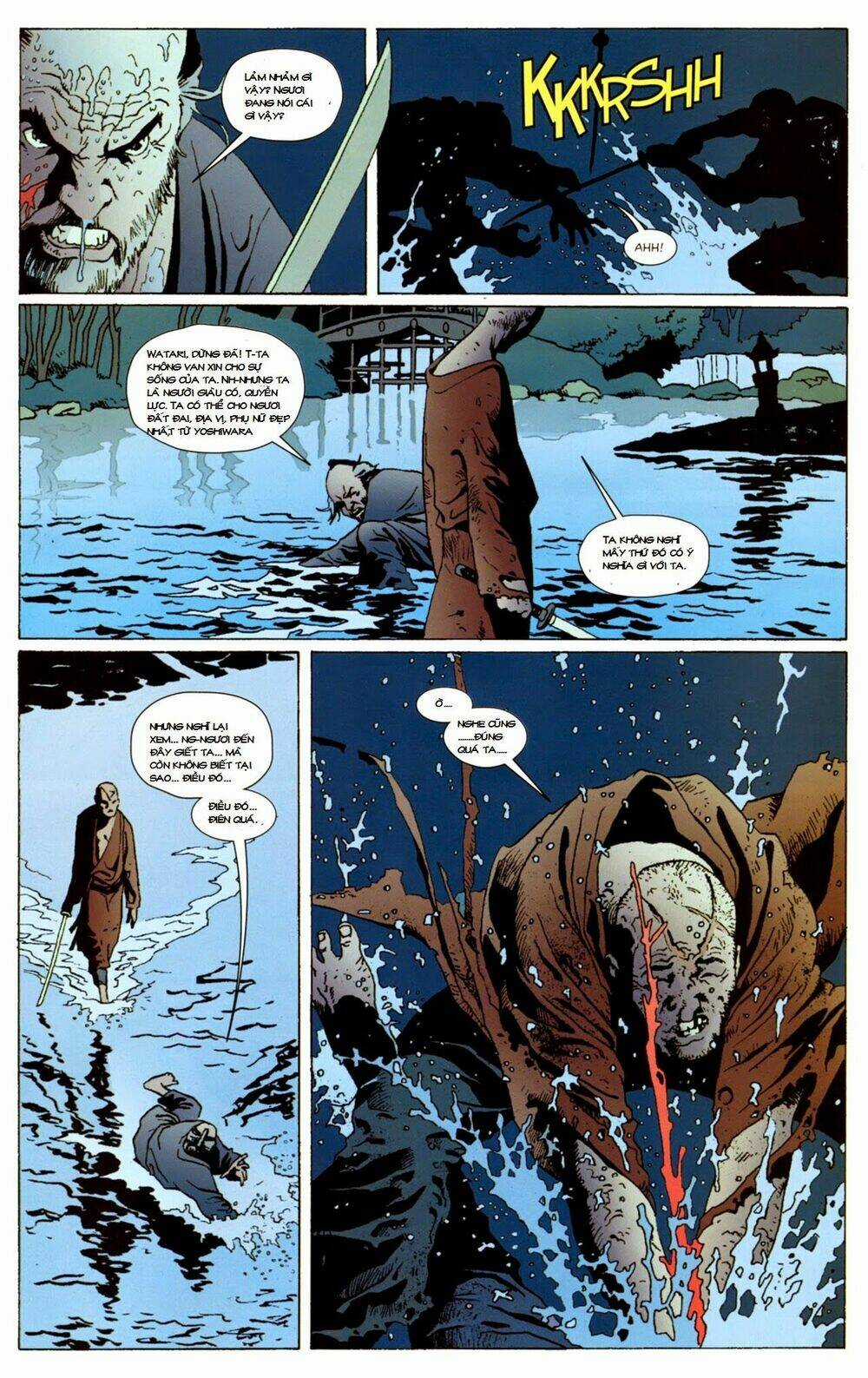 Marvel 5 Ronin Chapter 5 trang 15