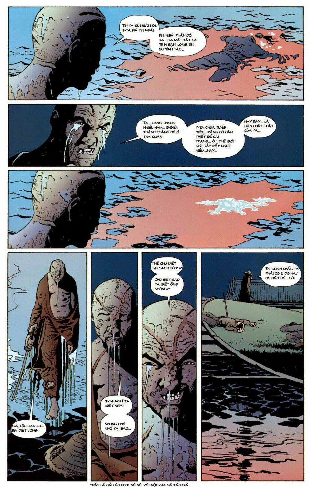 Marvel 5 Ronin Chapter 5 trang 18