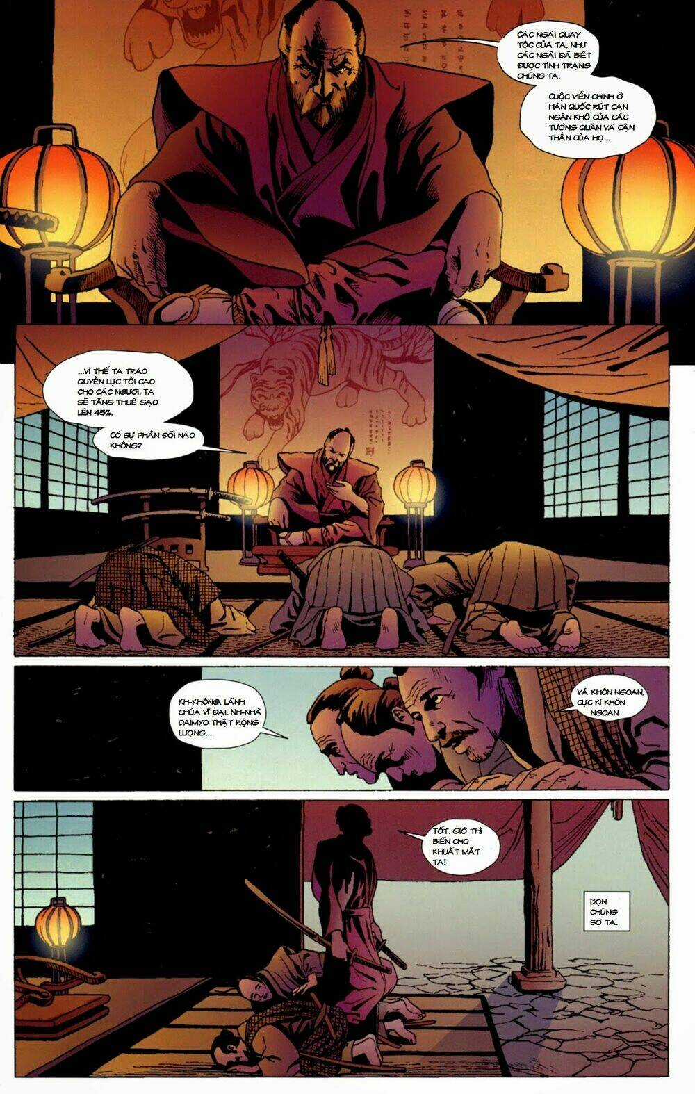 Marvel 5 Ronin Chapter 5 trang 2