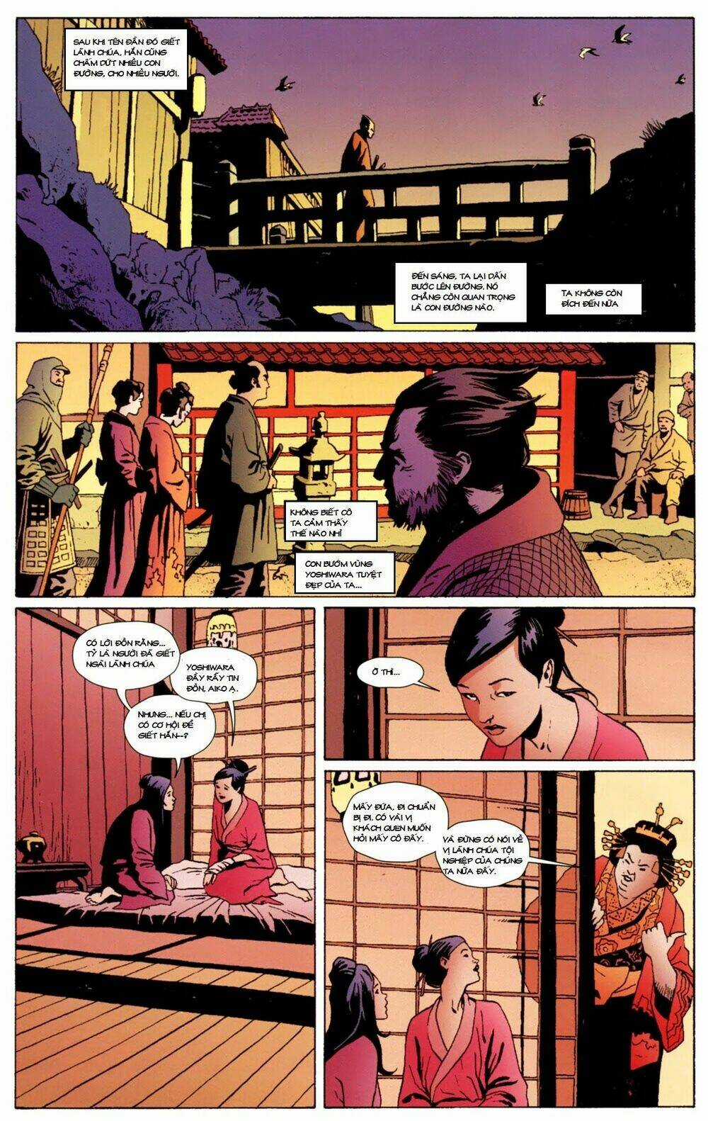 Marvel 5 Ronin Chapter 5 trang 21
