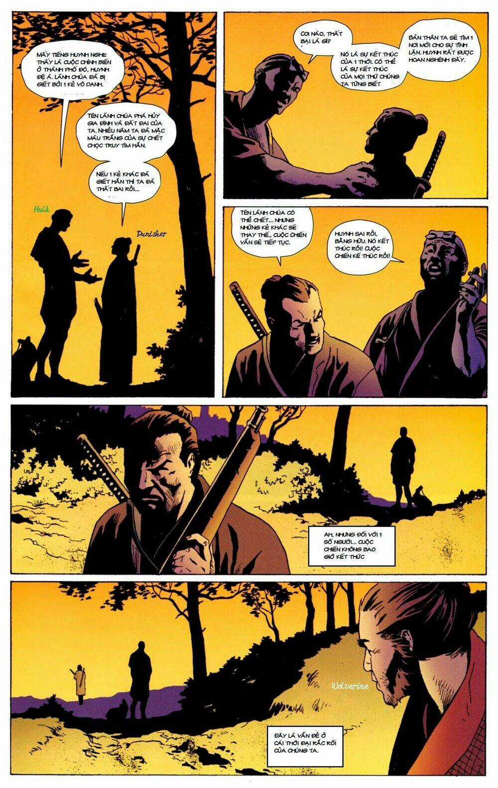 Marvel 5 Ronin Chapter 5 trang 22