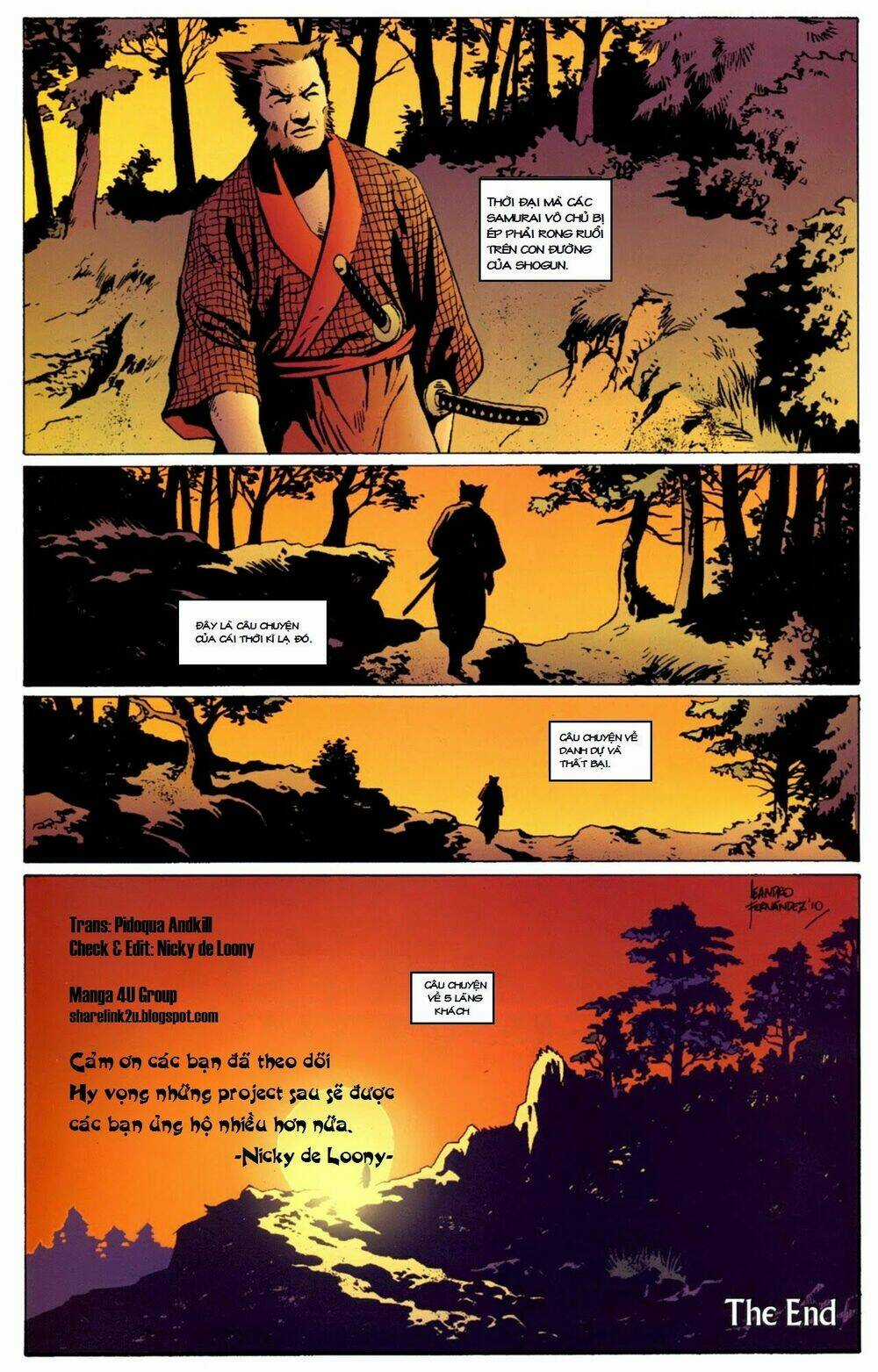 Marvel 5 Ronin Chapter 5 trang 23