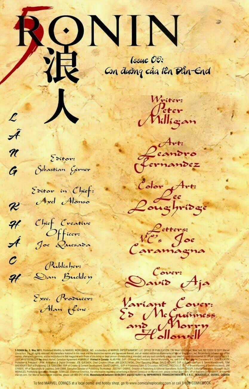 Marvel 5 Ronin Chapter 5 trang 24