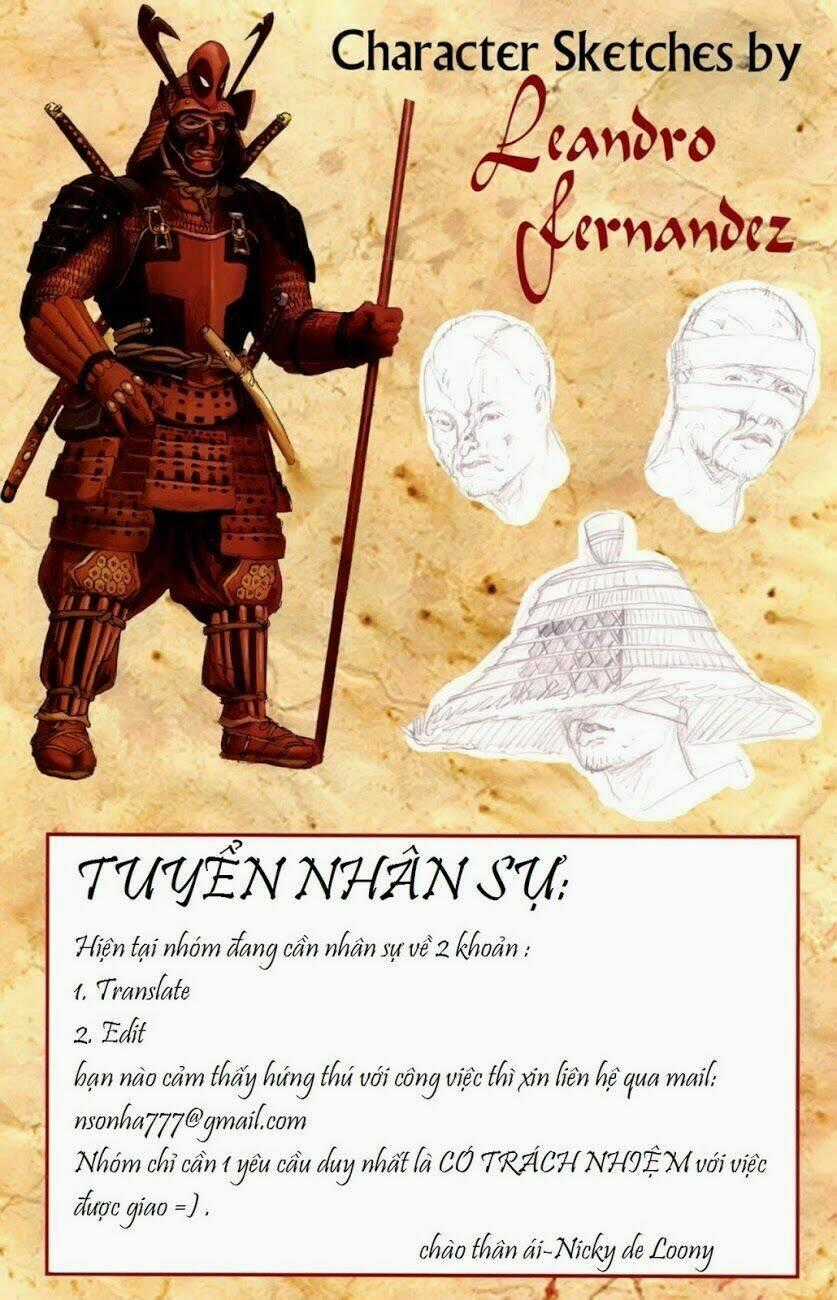 Marvel 5 Ronin Chapter 5 trang 25