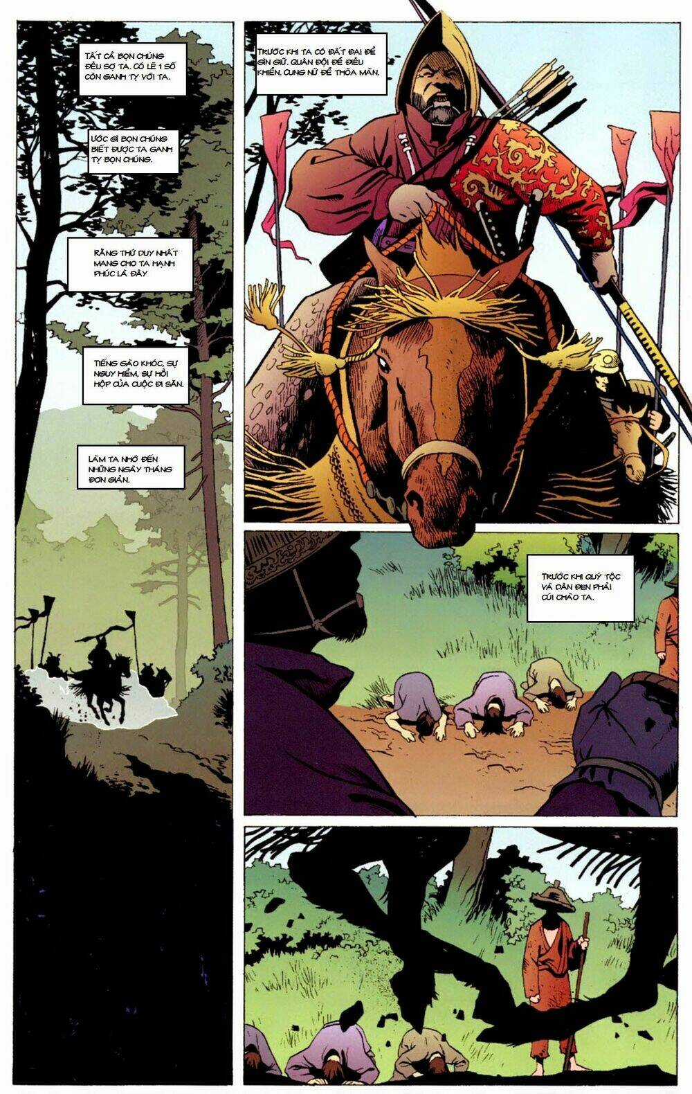 Marvel 5 Ronin Chapter 5 trang 3