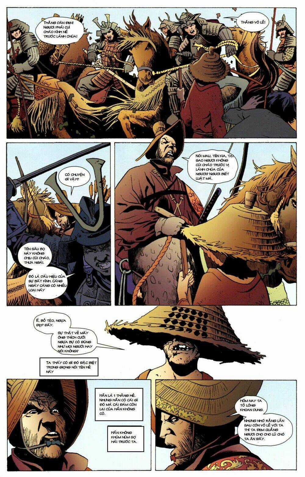 Marvel 5 Ronin Chapter 5 trang 4