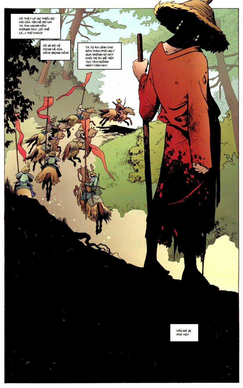 Marvel 5 Ronin Chapter 5 trang 5
