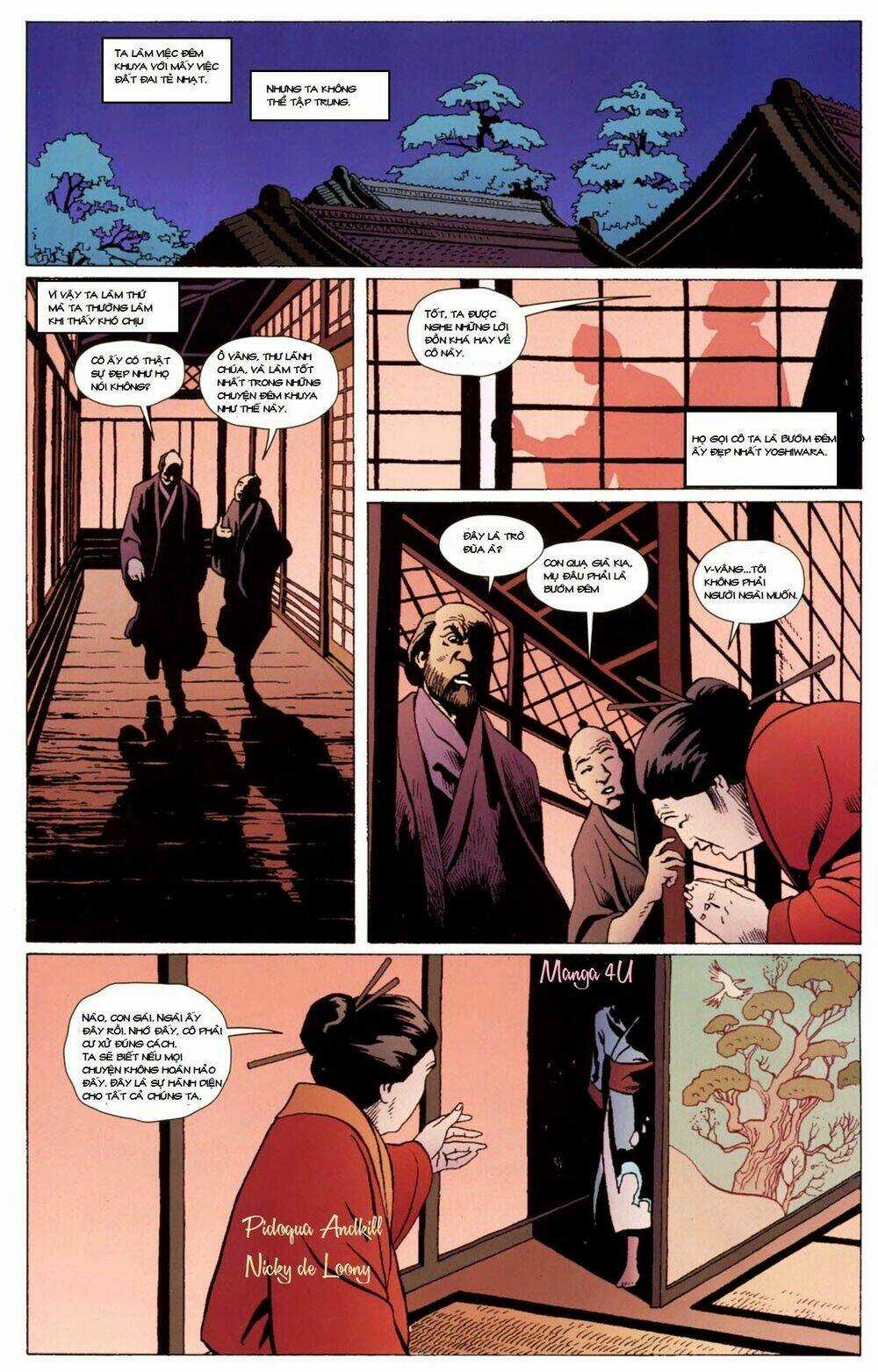 Marvel 5 Ronin Chapter 5 trang 6
