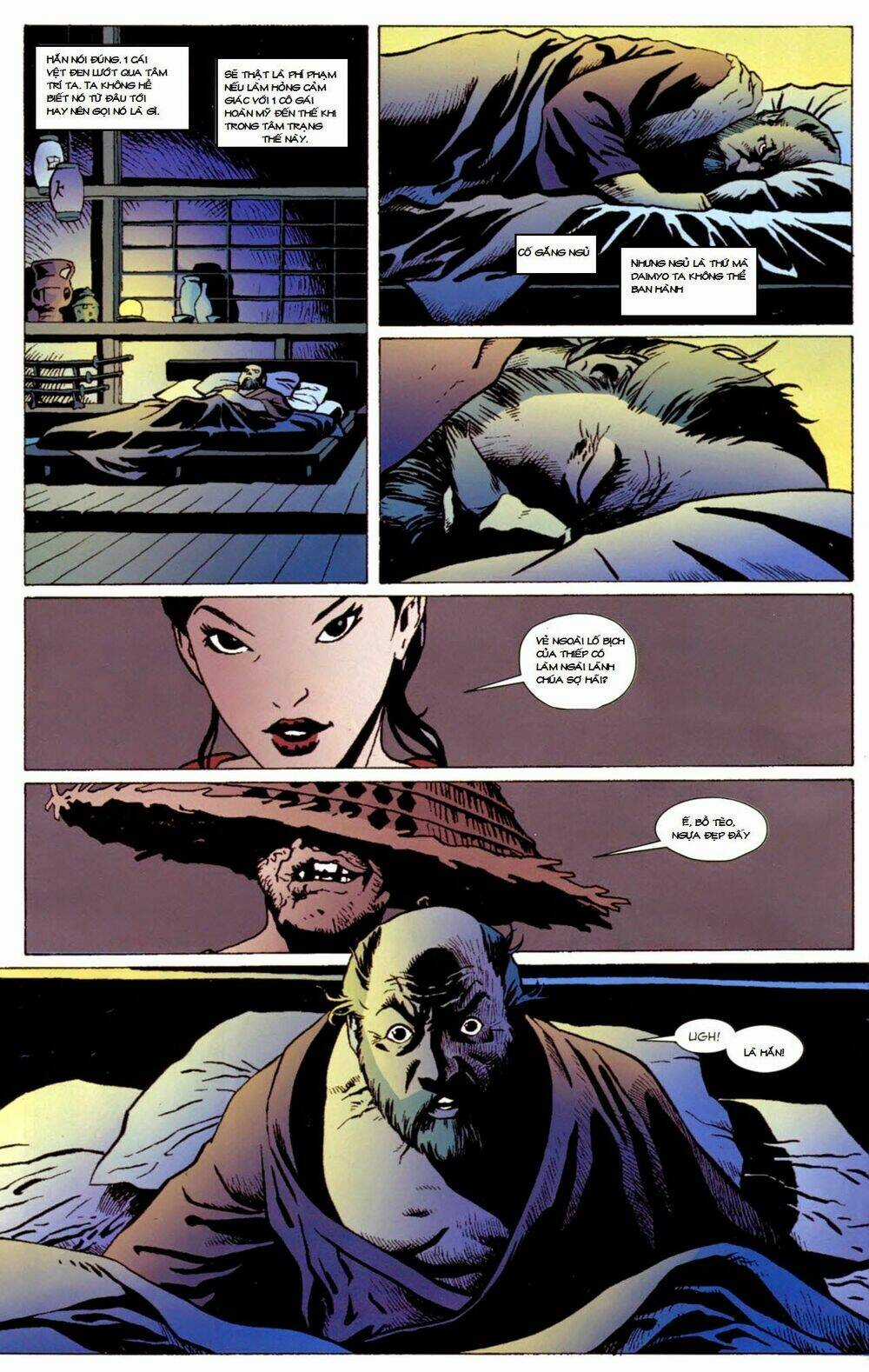 Marvel 5 Ronin Chapter 5 trang 8