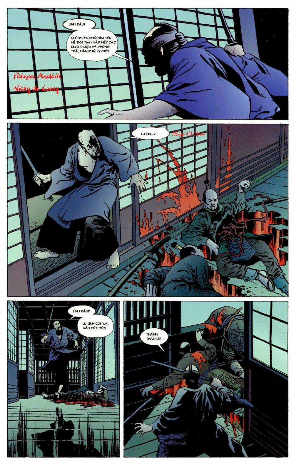 Marvel 5 Ronin Chapter 5 trang 9