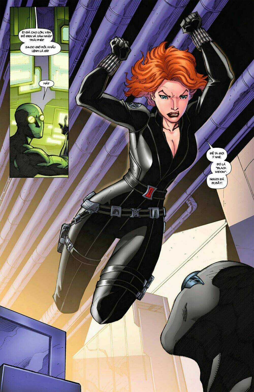 Marvel Cinematic Universe Chapter 1 trang 11