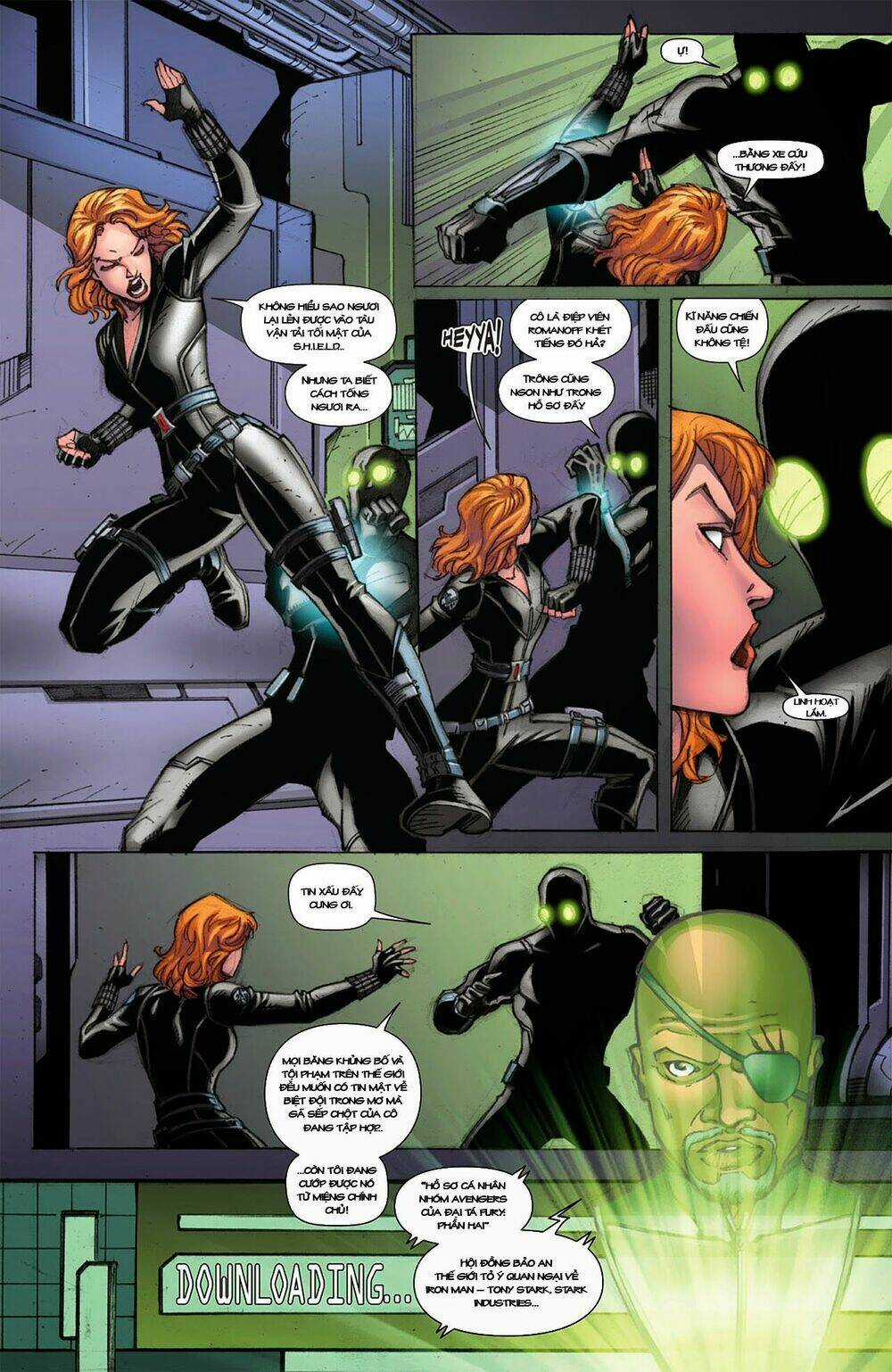 Marvel Cinematic Universe Chapter 1 trang 12