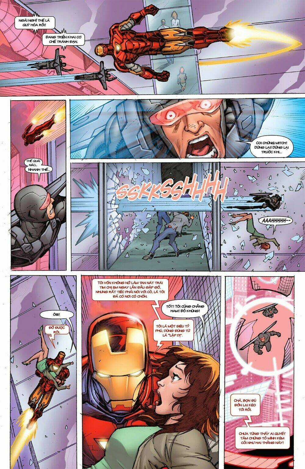 Marvel Cinematic Universe Chapter 1 trang 14