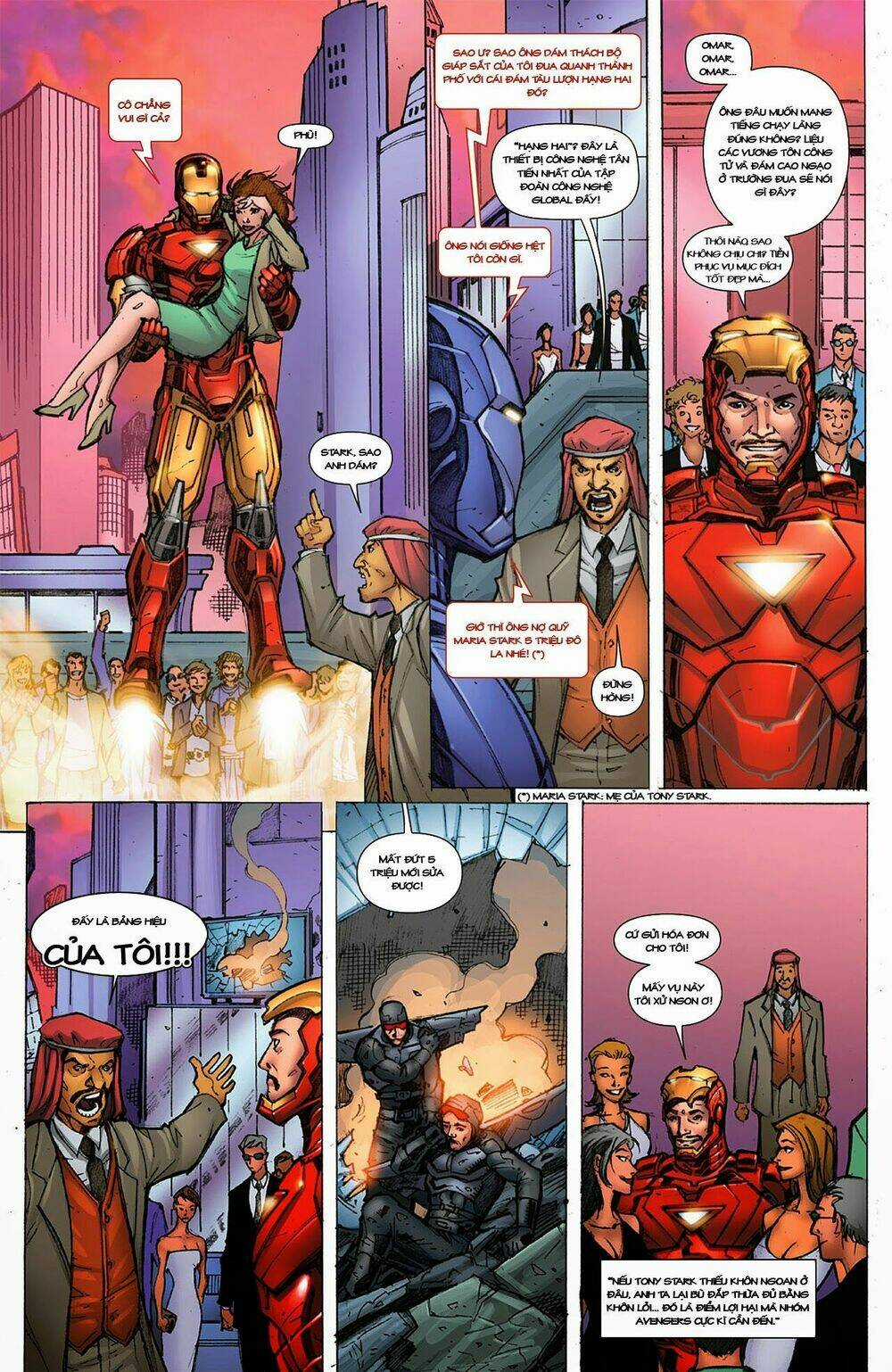 Marvel Cinematic Universe Chapter 1 trang 16