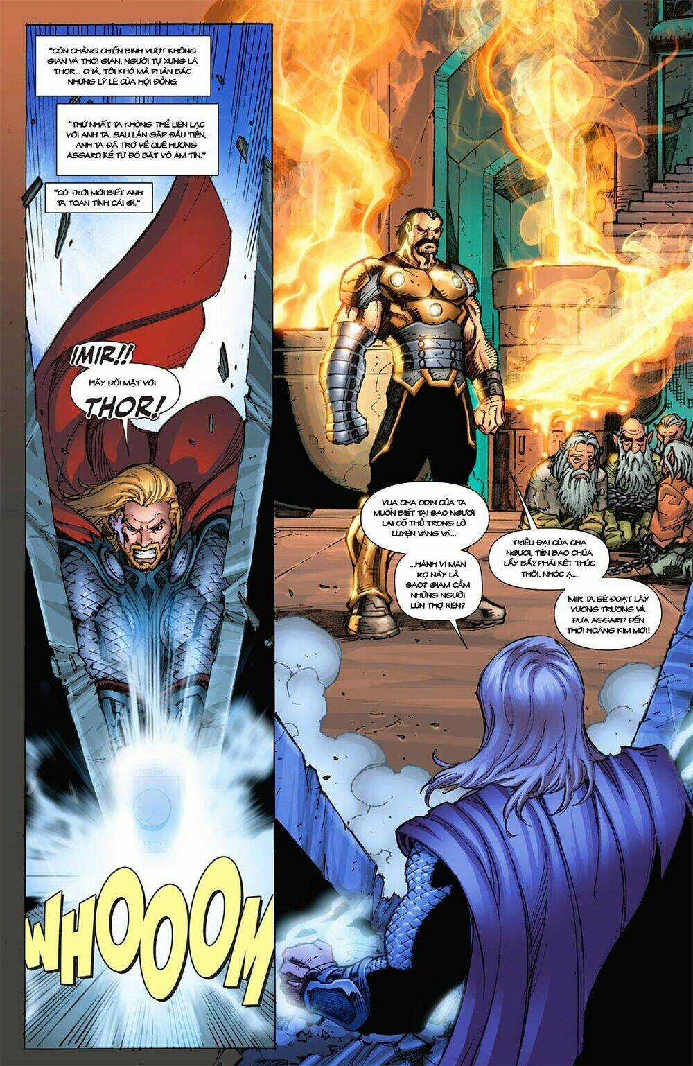 Marvel Cinematic Universe Chapter 1 trang 17