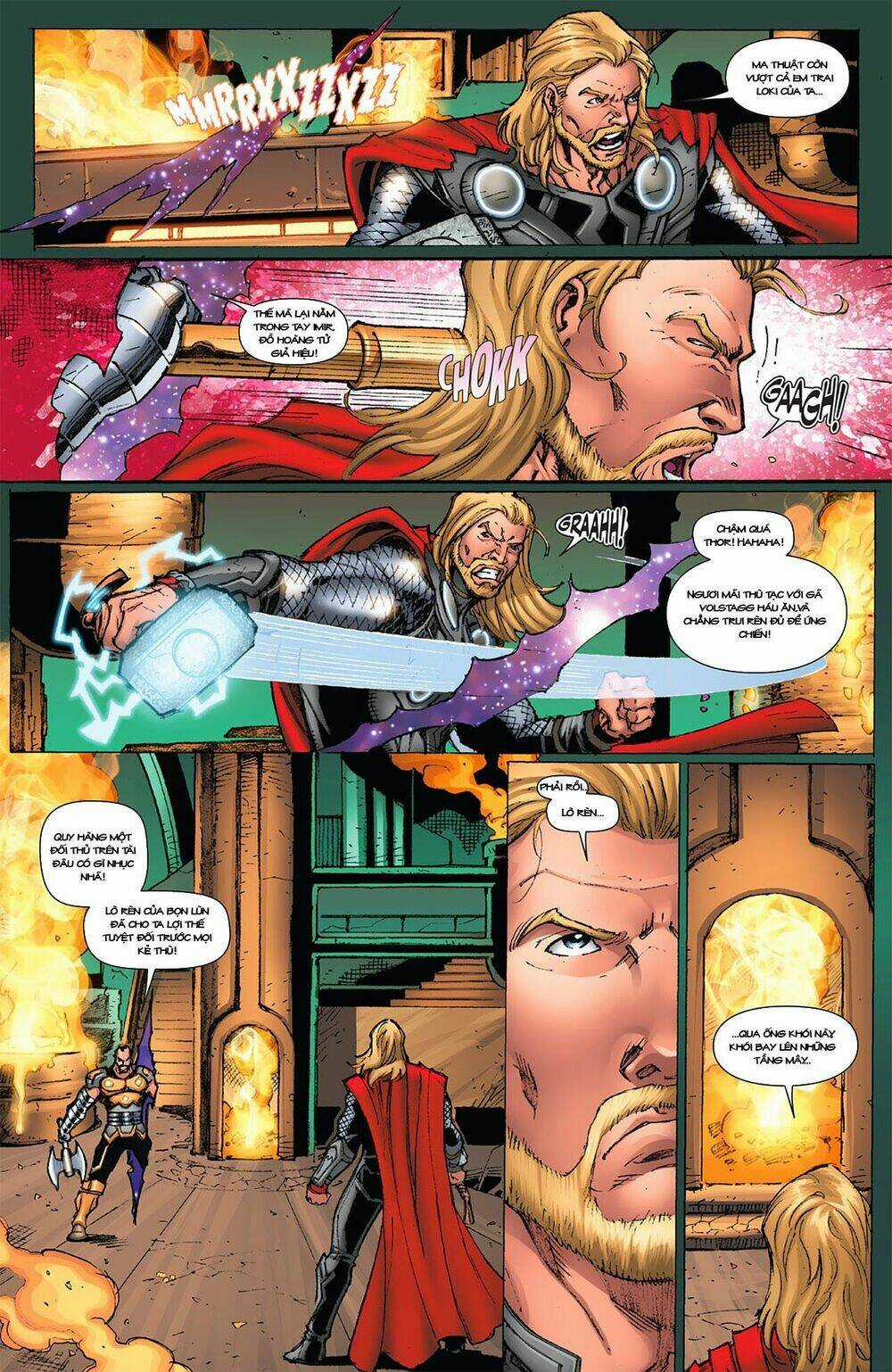 Marvel Cinematic Universe Chapter 1 trang 19