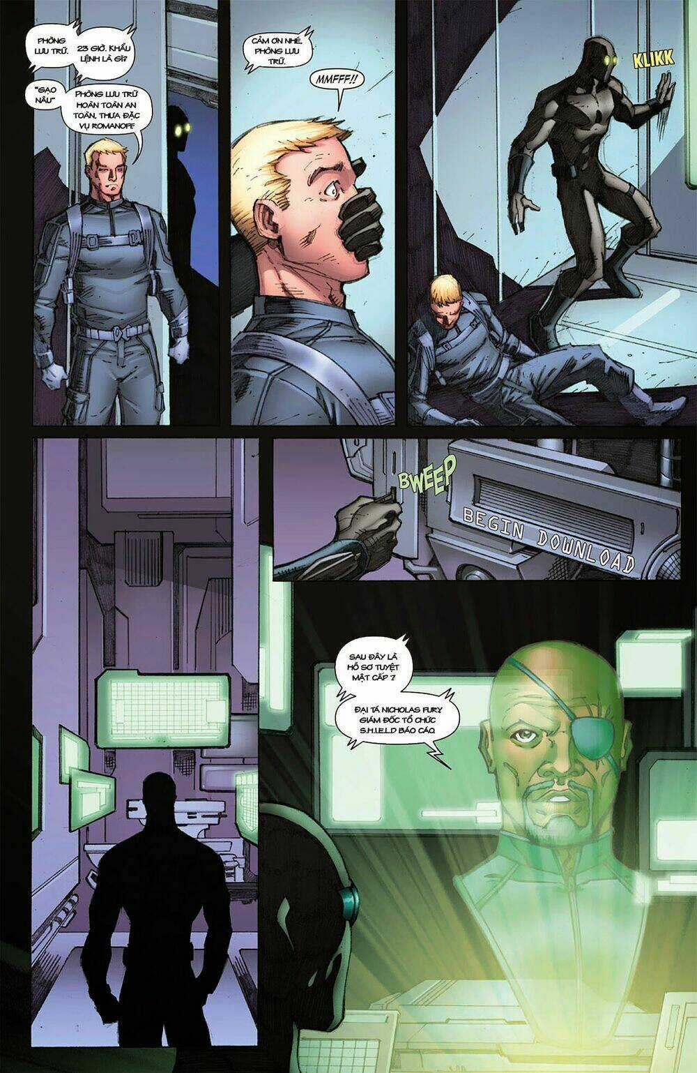 Marvel Cinematic Universe Chapter 1 trang 2