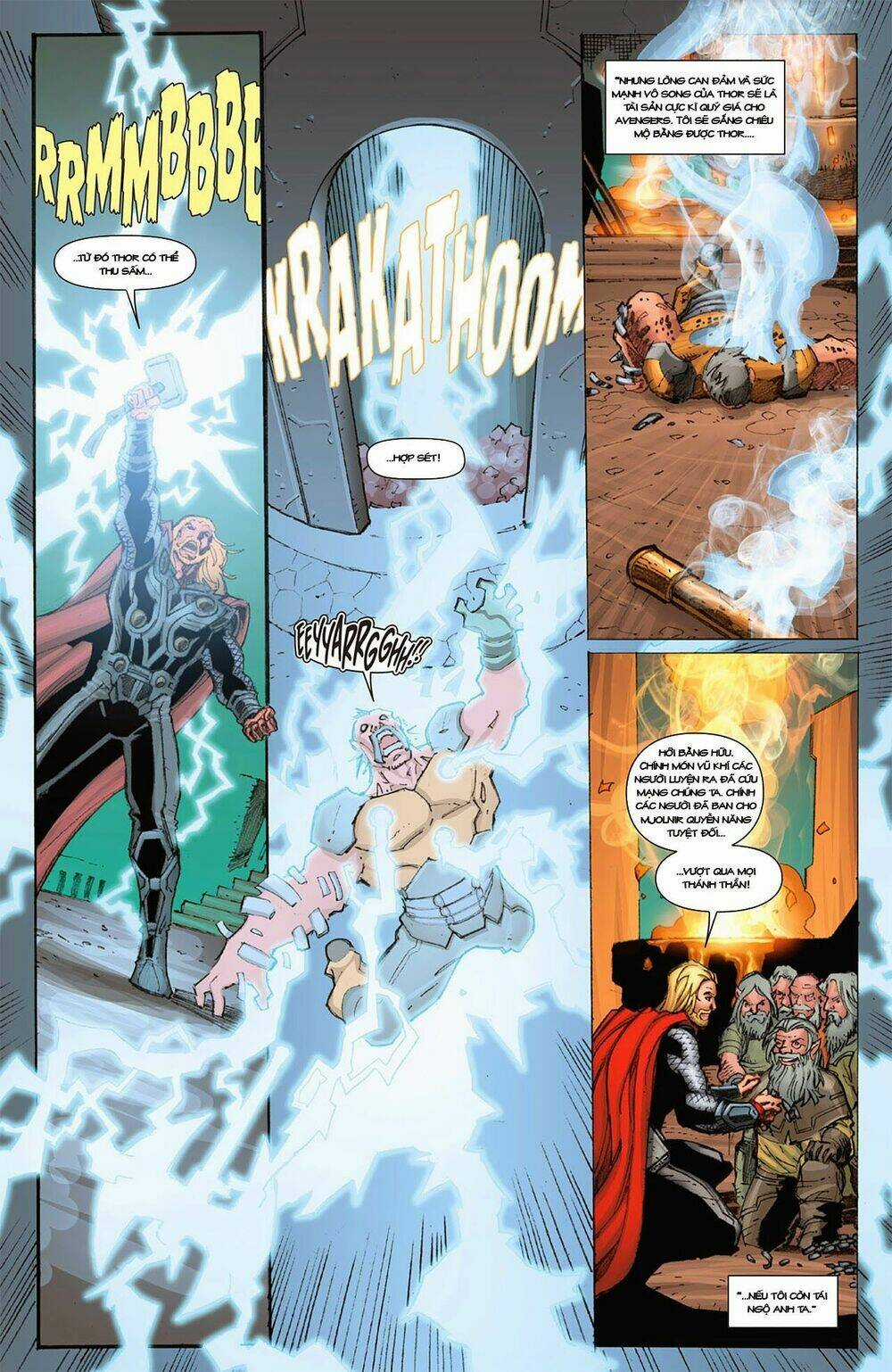 Marvel Cinematic Universe Chapter 1 trang 20